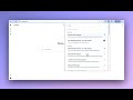 Open the Library from the Extension Popup