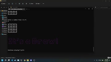 Command-line tictactoe game [Showcase] (Made with Rust)