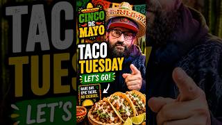 Taco Tuesday Meets Cinco de Mayo 🌮🔥 #jaydub #wehackhealth #tacotuesday #cincodemayo #mindset