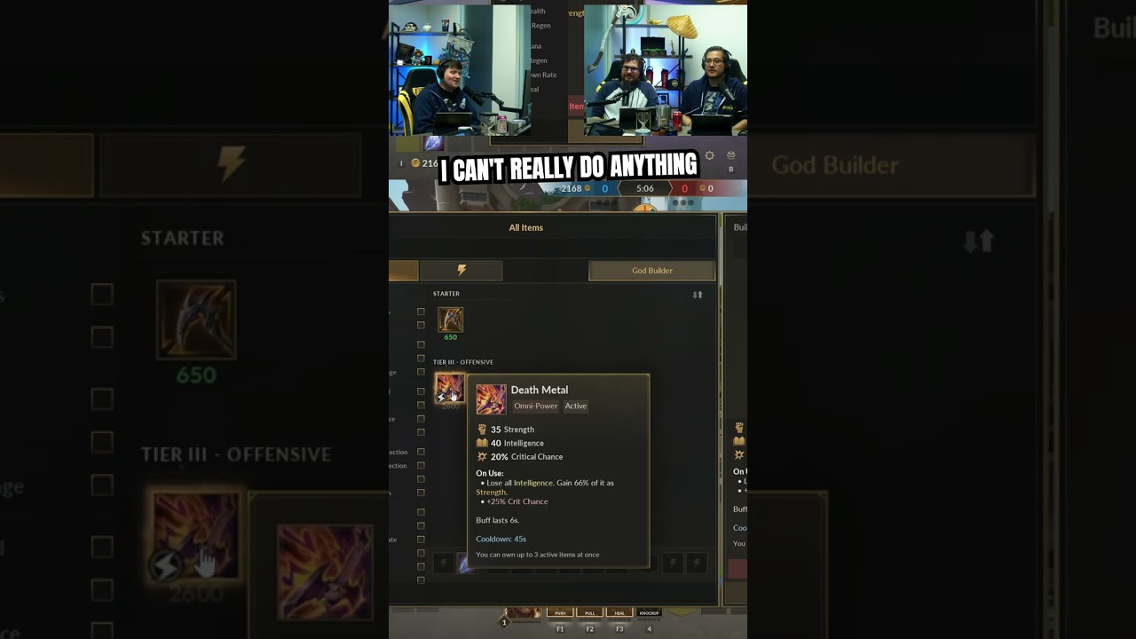 Go from INT to CRIT with Death Metal! 🎸💀