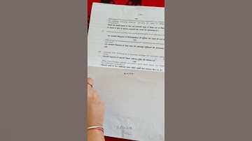 Creating an Inclusive School Question paper | Final Year | June-July 2k23 | GGSIPU | B. Ed. II Year