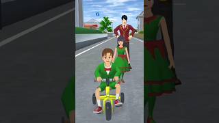 yuta take mio tricycle🥴🤬🥶😕 #sakuraschoolsimulator #sakura #shortvideo #shorts