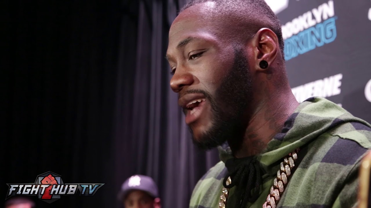 DEONTAY WILDER "THIS TIME ITS LIFE OR DEATH IN THE RING! FAMILY GONNA CRY AGAIN ONCE THEY BURY HIM!"