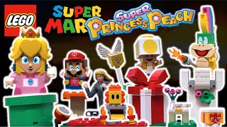 LEGO PEACH  Set del Recorrido Inicial (2022) | Aventuras con Peach l Lego Super Mario  TOY SHOTS