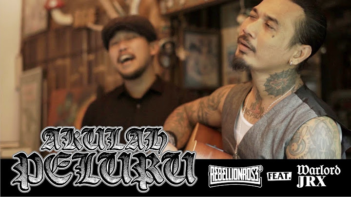 Rebellion Rose feat. Warlord JRX - Akulah Peluru (Official Music Video)