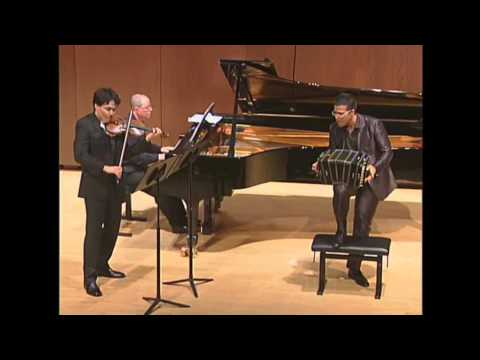 Eric Silberger - Libertango by Piazzolla/arr. JP Jofre