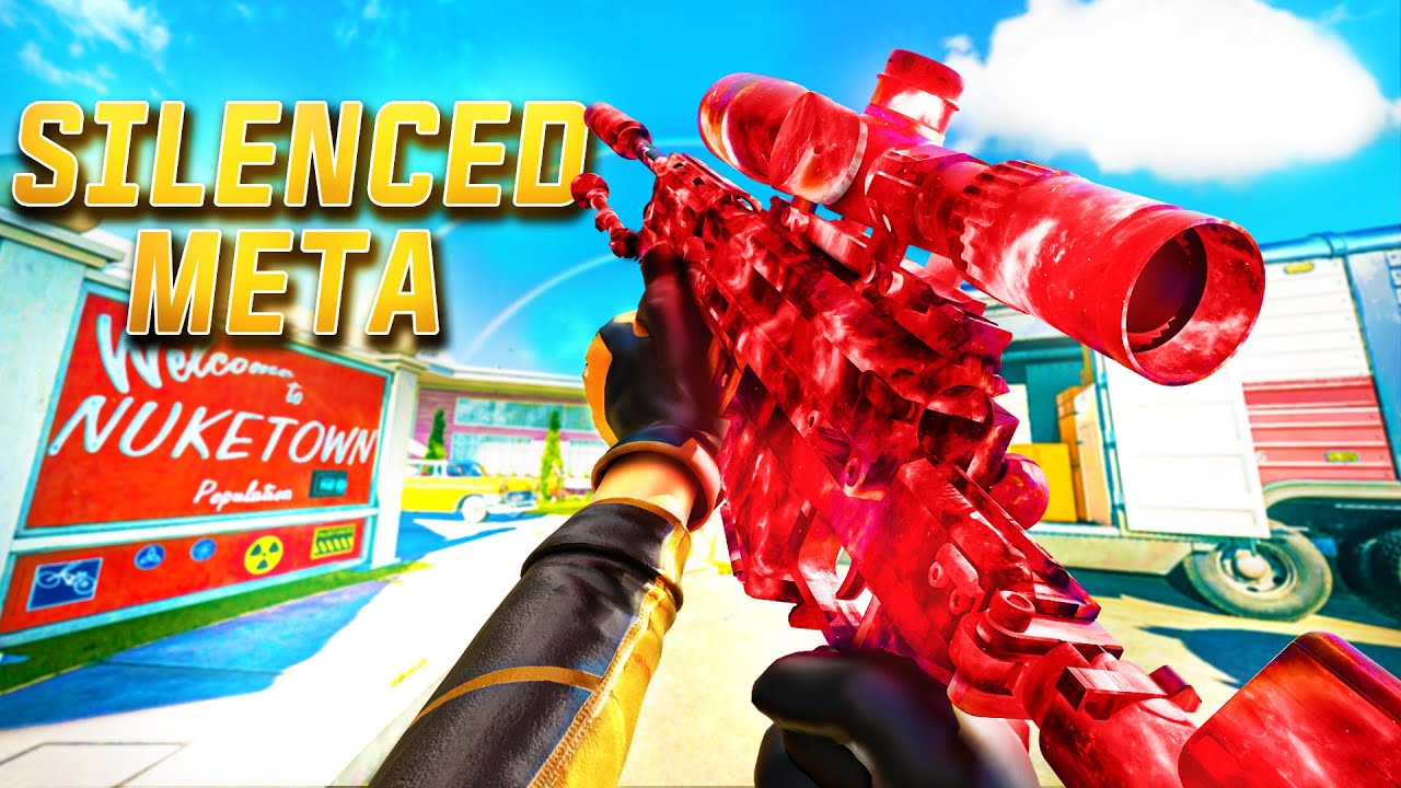 Meet the SILENCED SNIPER META in Black Ops 6