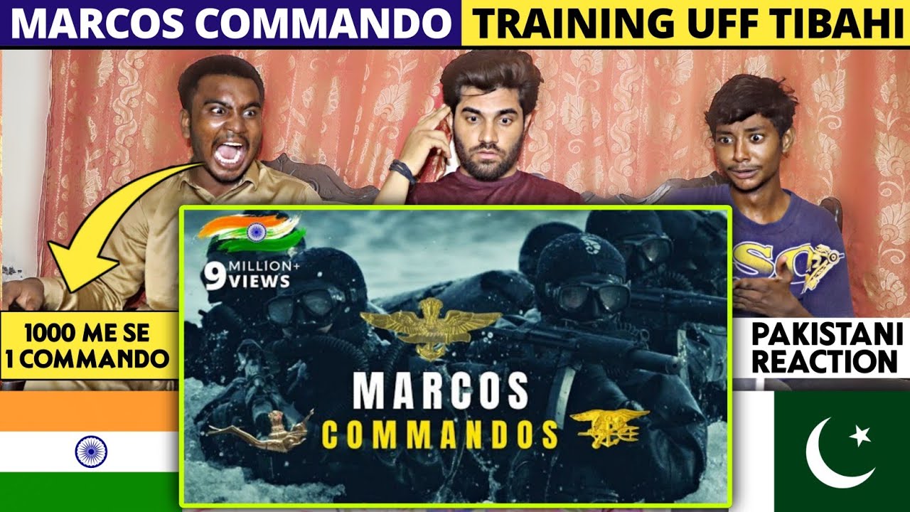 Shan Rajput Marcos Commandos | Selection & Training | Pakistani Reaction | Shan ...