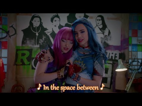 Descendants 2 - Space Between with Lyrics (Color- Coded)