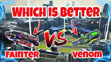 [WR]🔥 Fainter VS Venom Weapon Comparison |War Robots|