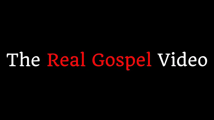 THIS IS THE REAL GOSPEL VIDEO | Bibleline | Pastor...