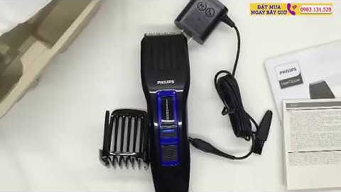 Tông Đơ Cắt Tóc Philips HC3412 Tông đơ nhật bản Bảo Hành Toàn Cầu 2 Năm