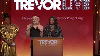 PwC’s Yolanda Seals-Coffield & Shannon Schuyler Accept The Trevor Project's 20/20 Visionary Award