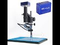 Lapsun 2023 4K Ultra HD 60FPS MX334  HDMI USB GE Industry Microscope Camera with Measurement