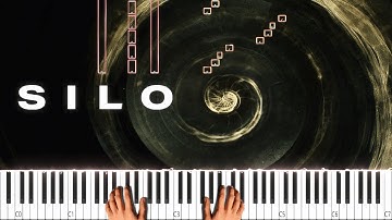 Silo (TV Series Soundtrack) - Main Titles (Opening Credits Theme) - Mellow Piano Tutorial