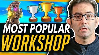 Overwatch | TOP 10 WORKSHOP GAMEMODES- Blizzard Reveal Most Popular Modes
