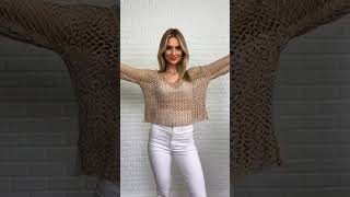 Örgü Bluz Tarifi Kımda Yayında Şiörgü