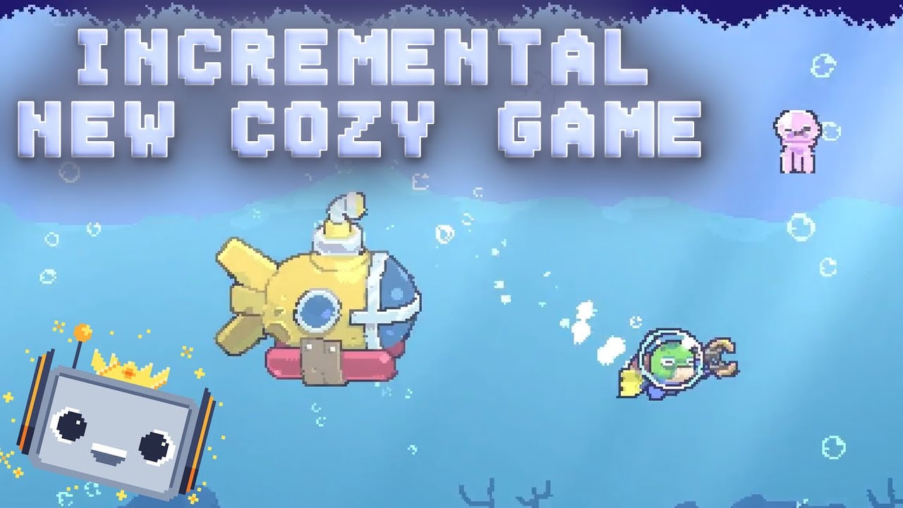cozy game about a turtle collecting shells! [Shelldiver] part 1 - YouTube