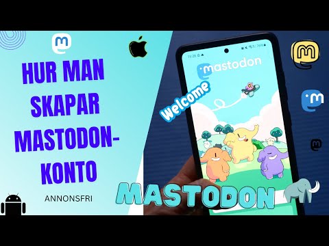 Hur man skapar ett Mastodon-konto 