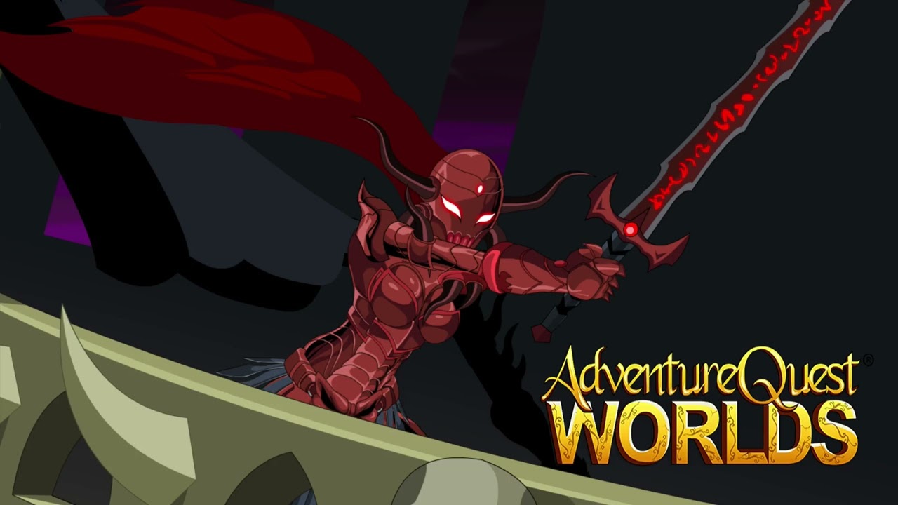 AQW OST - 183 - Gravelyn The Empress of Shadowscythe (Shadowfall Rises)