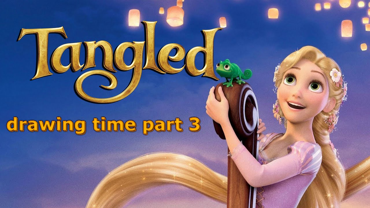drawing time part 3: tangled