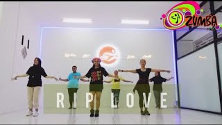 R.I.P LOVE - FAOUZIA | ZUMBA | DANCE | BY ZIN AYU \u0026 RER ZUMBA ID !!