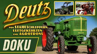 TRACTOR LEGENDS | DEUTZ – From Steel Tractors, Air-Cooled Classics, and Agrotrons (Agricultural T...