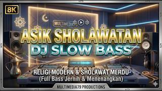 ASIK SHOLAWATAN: DJ Slow Bass Religi Terbaru 2026 (Audio HD) screenshot 4