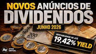 🔥 DIVIDENDOS NA MESA: Quais ações comprar p/ receber em breve? PAGAMENTO ATÉ 19% YIELD! PETR4 e +20