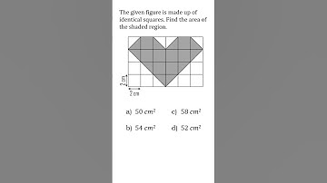 find the area of shaded portion  #maths #olympiad #class