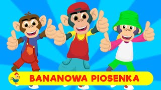 ŚPIEWAJĄCE BRZDĄCE - BANANOWA PIOSENKA - PIOSENKI DLA DZIECI 😍😍😍