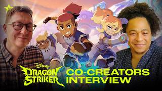Dragon Striker Creators Introduce Disneys First Anime-Inspired Series!