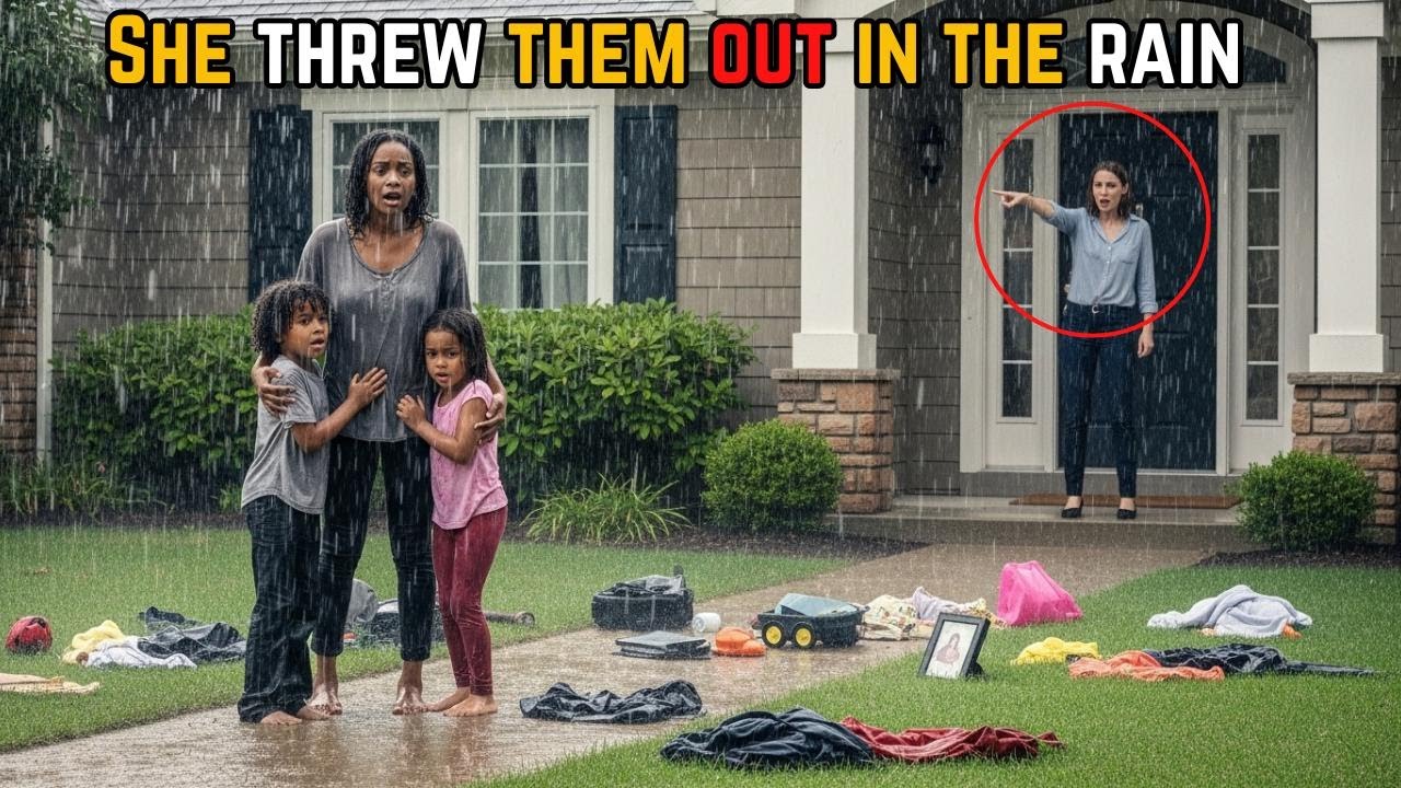 Unaware of their 200million Inheritance, Sister In Law threw Them out after her Husband died.