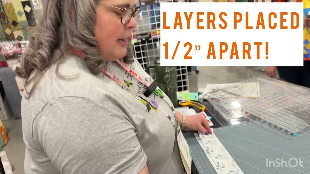 Stripology At QuiltCon!