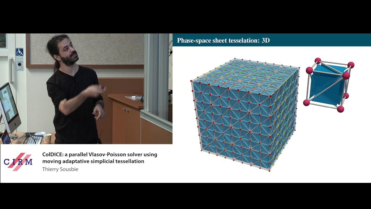 Thierry Sousbie: ColDICE: a parallel Vlasov-Poisson solver using moving ...