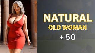 natural older women over 50 Attractively Dressed Classy | Natural Older Ladies Over 60