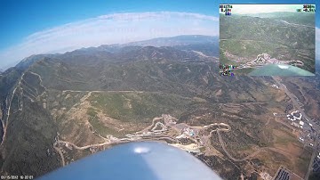 Skywalker Ardupilot/APM Return-To-Launch Test