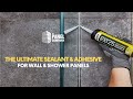 The ultimate sealant and adhesive for wall panels  the panel company
