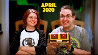 Unboxing Retro Game Treasure April 2020 - Retro Video Games Subscription Box