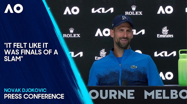 Novak Djokovic Press Conference | Australian Open 2025 Quarterfinal