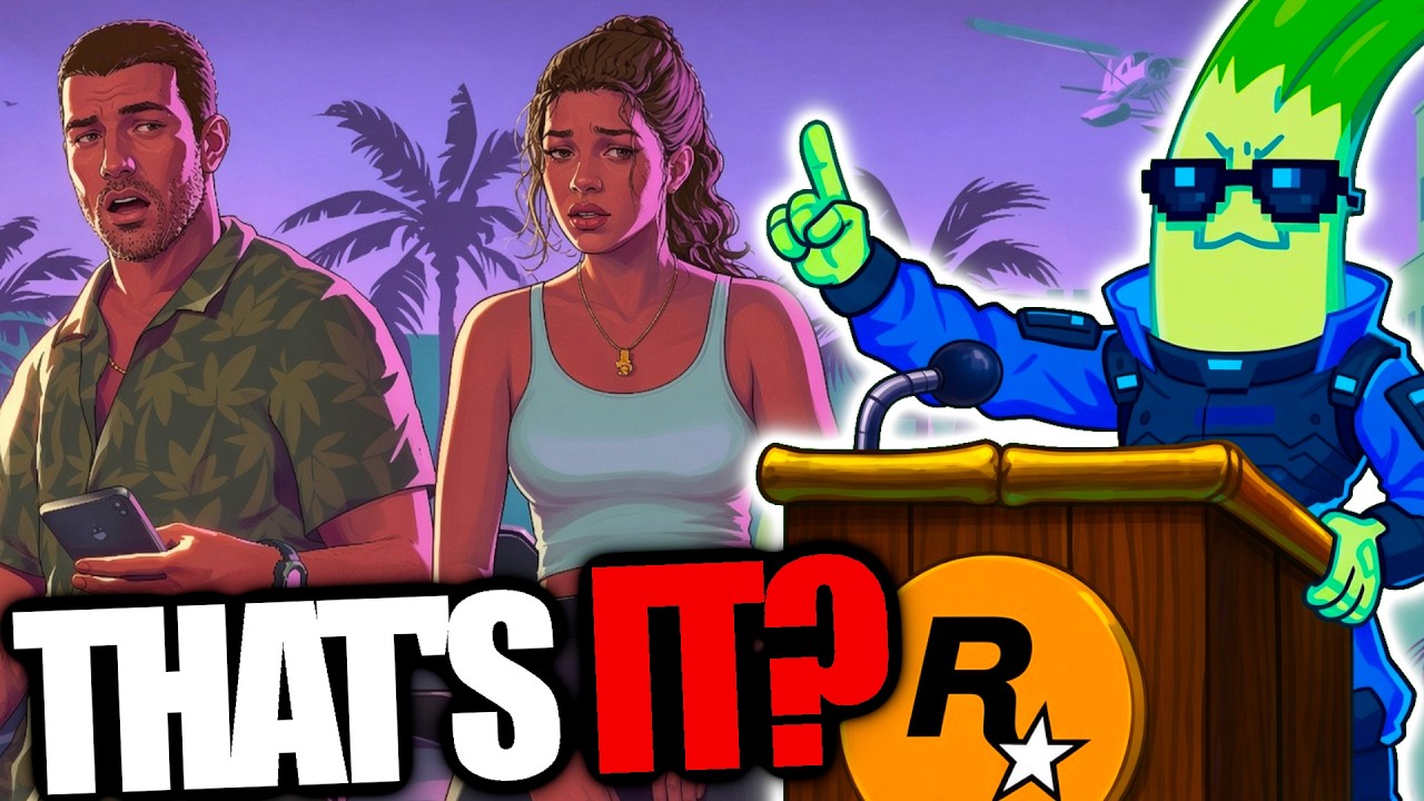 Rockstar’s GTA 6 Reveal Was Trash — Transcript