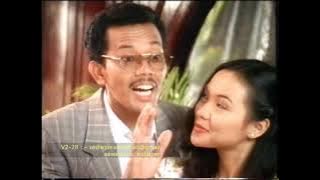 Iklan Kulkas Sanyo Emerald versi pak Tiile Si Doel tahun 1997