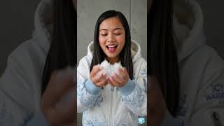 Satisfying Crunchy Blue Ice & Fluffy Snow Mukbang ❄️💎#IceEating  #IceEatingASMR #Crunchy #SnowEating