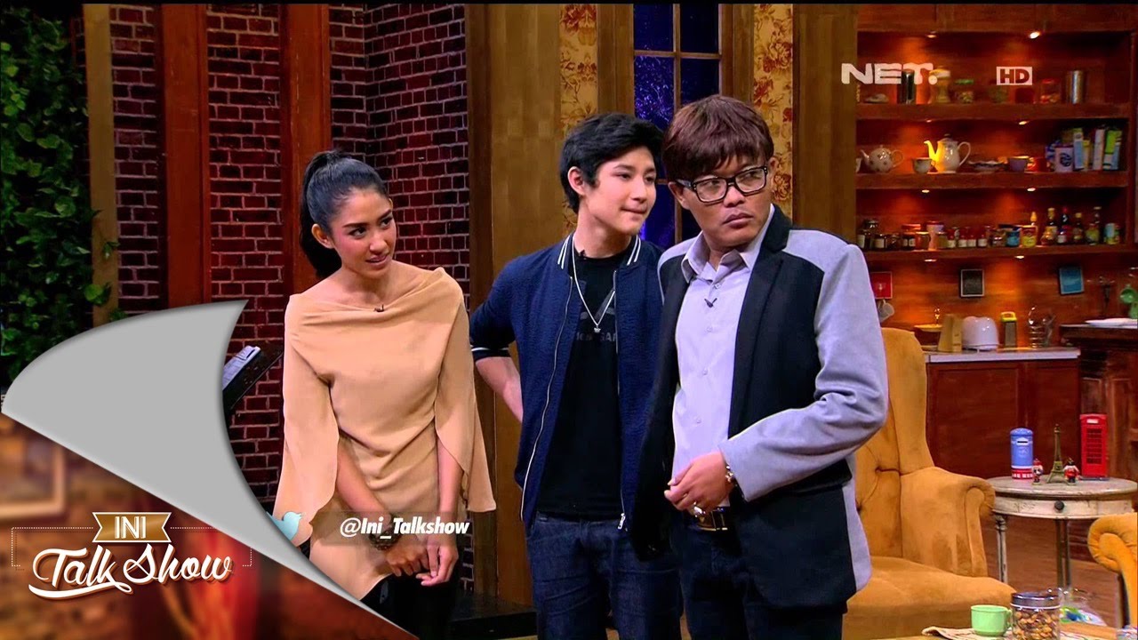 Ini Talk Show 23 Juni 2015 Part 3/6 - Julian Jacob, Prilly Latuconsina, Teuku Rassya dan Icha Anisa