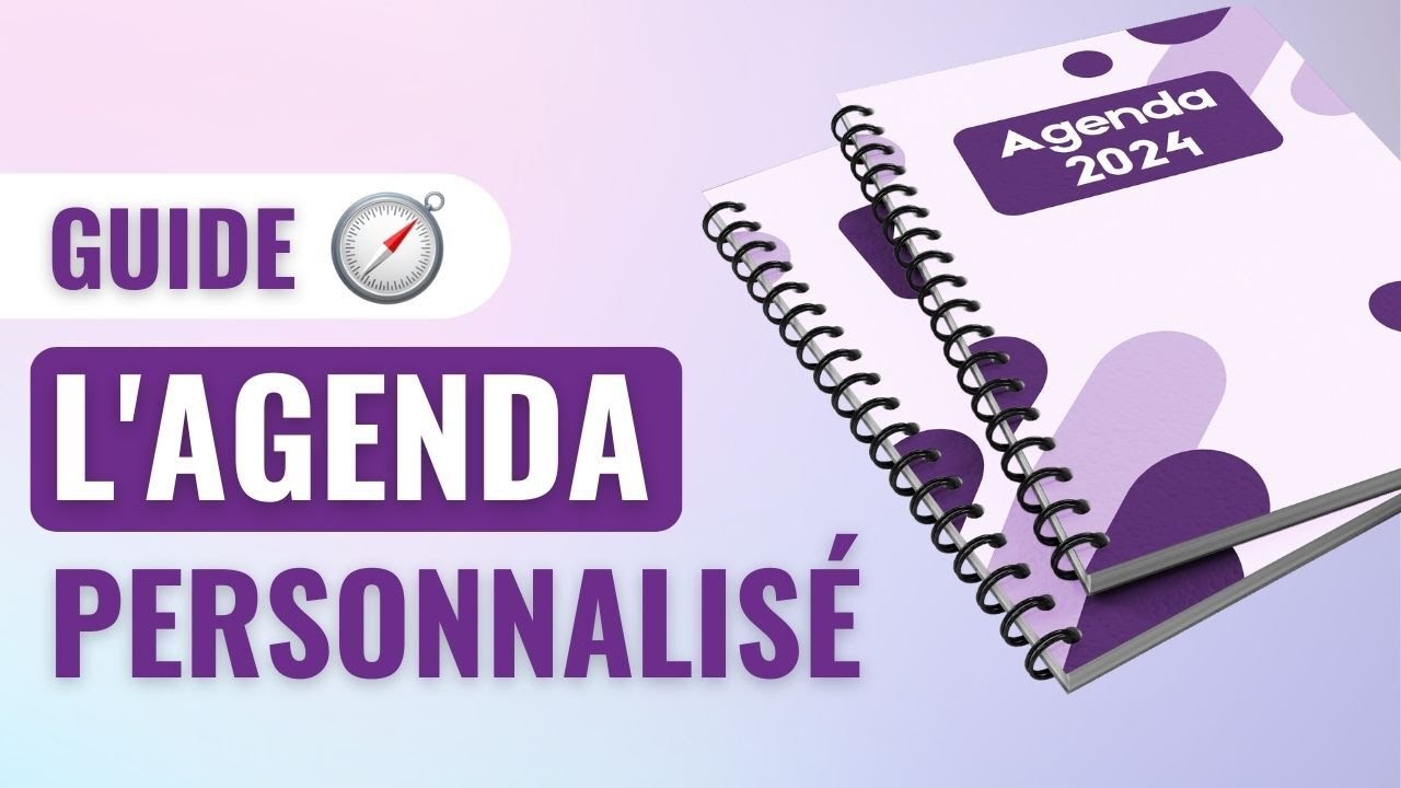 Agenda photo personnalisé 2024 à créer 