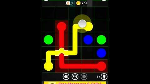 Flow Line Bridge Blueberry Pack Level 1-10 Walkthrough Solution