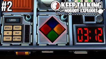 Keep Talking and Nobody Explodes #2: Simon Says: Boom!