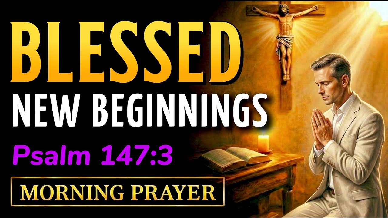 BLESSED NEW BEGINNINGS - Miracle Morning Prayer To End All Pain And Restore Your Whole Heart Now