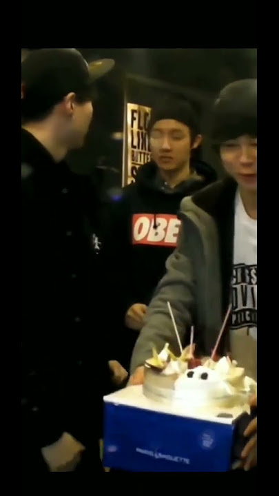 Suga angry with J-HOPE in his birthday