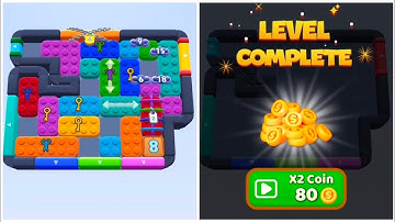 Color block jam Level 643 Walkthrough Solution 